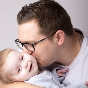 Father shares emotional story of seriously ill daughter to raise awareness of Rainbow Trust helping his family thumbnail