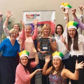 Rainbow Trust Children’s Charity voted Surrey’s best Not-for-profit Organisation