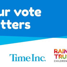 Time Inc. Your vote matters