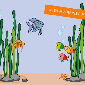 The Rainbow Fish Design a T-Shirt Competition thumbnail