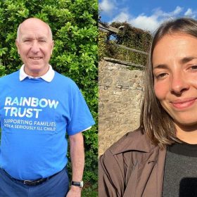 Rainbow Trust celebrates Volunteers’ Week – meet our Room to Reward winners thumbnail