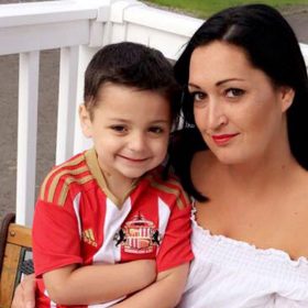 Mum of Bradley Lowery commends charity's valuable work thumbnail