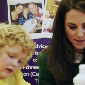 Rainbow Trust welcomes HRH The Duchess of Cambridge’s video message marking Children's Hospice Week