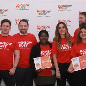 Why I would encourage other companies to partner with Rainbow Trust thumbnail