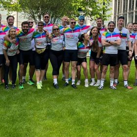 Investigo’s Big TIG Cycle raises over £15,000 for Rainbow Trust thumbnail