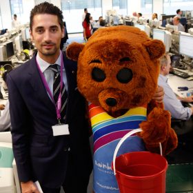 Hugo Taylor becomes ambassador for Rainbow Trust thumbnail