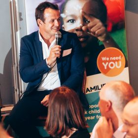 Austin Healey hosts Inside the Rugby World Cup evening raising £17,000