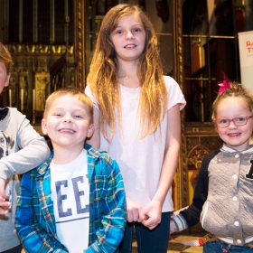 Kemish family shines at London Carol Concert thumbnail