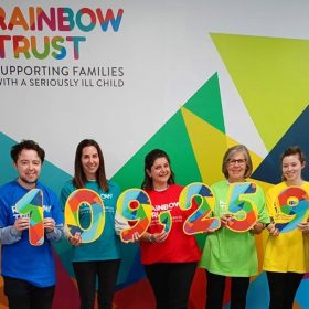 K2 Corporate Mobility surpass £100,000 fundraising milestone for Rainbow Trust thumbnail