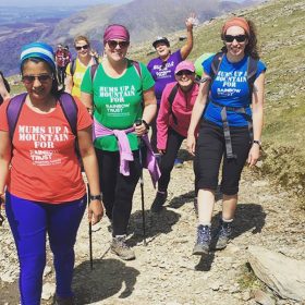 Mums up a Mountain conquer Mount Snowdon thumbnail