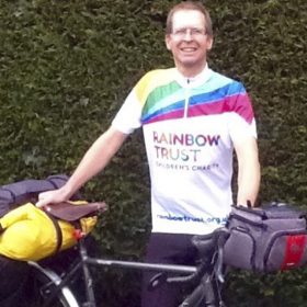 Essex man raises £1,600 after John O’Groats to Land’s End cycle