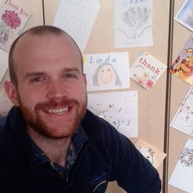 Meet Sean, our Family Support Worker, who featured on BBC Children in Need thumbnail