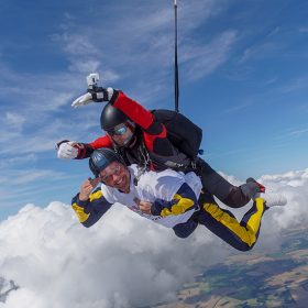 What do wine tasting and sky diving have in common? thumbnail