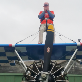 North East volunteer takes to the skies thumbnail