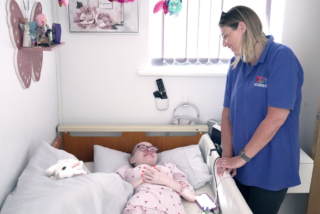 Rainbow Trust launches its new Impact Report: A Knock at the Door image