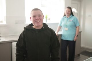 14-year-old Luke, from Durham, fronts national CarFest campaign image