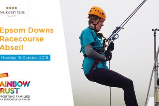 Abseilers take fundraising to new heights image