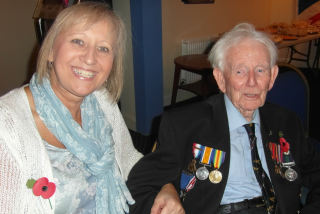 Albert Bennett, Burma Star - RAF 155 Spitfire Squadron and long term supporter turns 100 image