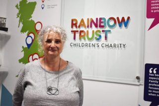 Rainbow Trust Children’s Charity’s Director of Care retires after nearly two decades image