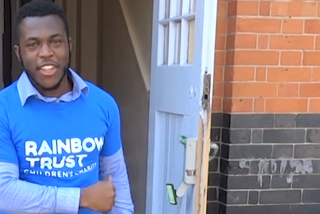 Why I became an intern at Rainbow Trust image