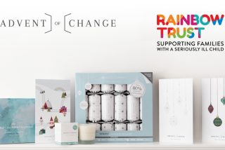 Join the giving revolution this Christmas – Rainbow Trust is proud to be part of innovative product line-up from Advent of Change image