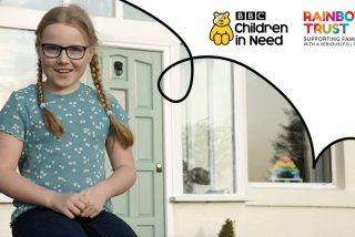 Rainbow Trust to feature in Life in Lockdown: a special film for BBC Children in Need narrated by Emma Willis image