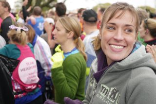 Local beauty therapist runs London Marathon in memory of niece image