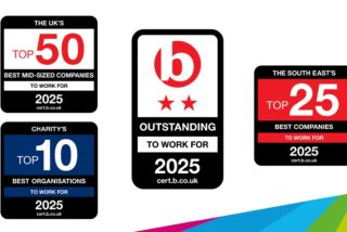 Rainbow Trust named a Best Company to work for in 2025 image