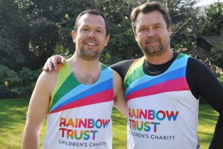Local brothers from Surrey are running the Royal Parks Half Marathon image