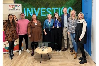 Leading recruitment agency, Investigo, chooses Rainbow Trust as their new Charity of the Year image