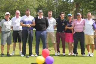 Local country club holds golf day in support of Rainbow trust image