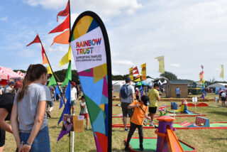 Rainbow Trust chosen as a benefitting charity of CarFest for the sixth year in a row image