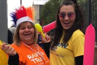 Volunteers Week 2022: Step mum and daughter tell their story of volunteering for Rainbow Trust image