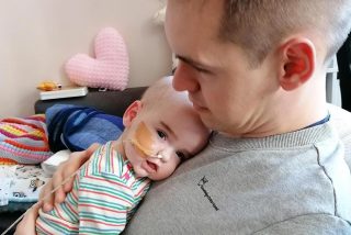 Bereaved dad to run the London marathon in memory of daughter to raise funds for Rainbow Trust image