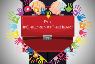 More than 100 charities urge Chancellor to put #ChildrenAtTheHeart of spending image