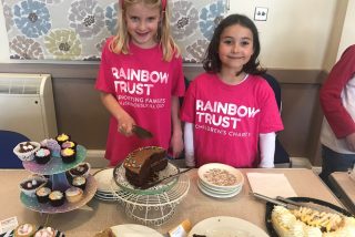 Teas on the Green raises over £400 for Rainbow Trust image