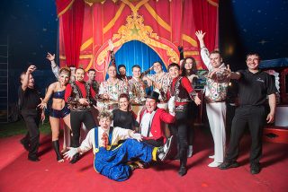 Circus Starr supports Rainbow Trust image