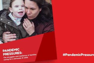 Our latest report shares stories of families crushed under pandemic pressure while caring for a life-threatened child image