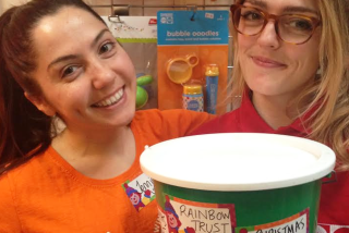 Gymboree East Dulwich raise £1,975 image