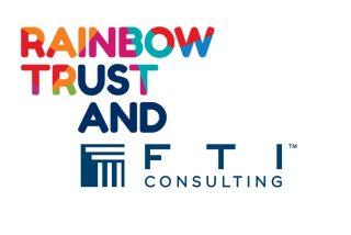 FTI Consulting names Rainbow Trust as its Charity of the Year image