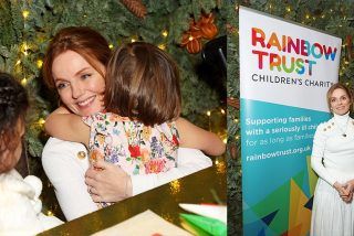 Burlington Arcade welcomes Geri Halliwell-Horner and Rainbow Trust Children's Charity image