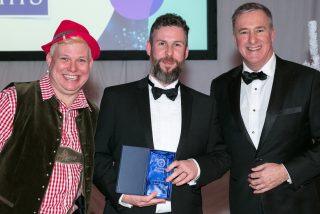 Inspirational Cubitt & West dad supported by Rainbow Trust wins Fundraising Champion Award image