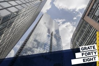 Grate48: UK’s highest stair climb to take place at The Leadenhall Building in aid of Rainbow Trust image