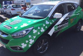 Enterprise Rent-A-Car Drives Rainbow Trust to Gumball image