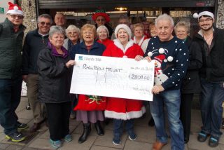 Harold Wood Fundraising Group raises £9,800! image