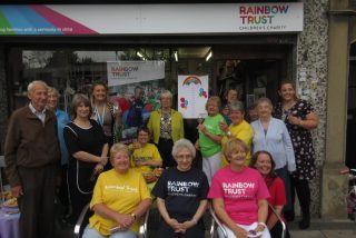 Harold Wood volunteers hit £1 million target image