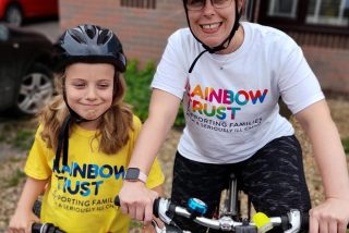 Six-year-old Henry is cycling 18 miles from his home to Lincoln to raise funds for Rainbow Trust image