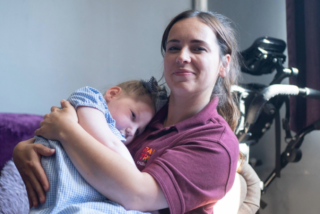 Groundbreaking project ‘transforms’ care for seriously ill children image