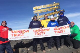 K2's Kili Klimb raises over an incredible £17,700 image