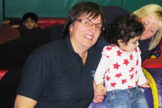 Meet Louise, A volunteer Family Support Worker image